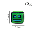 Miniatyrbild 1 av 3: Geometry Dash Plyschleksak