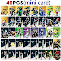 Pikkukuva 1 / 4: Treingi 2024 Uudet 40 Zelda Amiibo -korttia käytettynä The Legend of Zelda: Tears of the Kingdom -peliin ja The Legend of Zelda Mini -kortit, minikortti Mini Card 40pcs