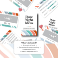 Miniatyrbild 3 av 5: Date Night Box - skraplotter Date designade för par