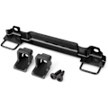Miniatyrbilde 1 av 5: Universal Steel ISOFIX Brakett, Bilbarnestol ISOfix Monteringssett, Liten, Slitesterk, Lang Levetid, Stabil for Bil (Svart)