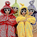 Miniatyrbild 3 av 5: Unisex Teletubbies Kostymer Disi Onesies Lala Pyjamas Vuxna Pyjamas -ge Gul Yellow XXXXS