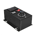 Miniatyrbild 3 av 4: DC 6-90V PWM DC Motorvarvtalsregulator PLC 15A Guvernör Volt Display