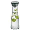 Miniatyrbillede 2 af 5: Vandkaraffel 1,8L Borosilikatglasflaske Basic Vippelåg Lukning