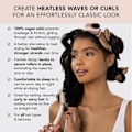 Miniatyrbillede 3 af 4: Kitsch No Heat Curlers - Satin Overtrukne No Heat Curlers Til Overnight Curls
