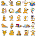 Pikkukuva 2 / 4: 50 kpl söpöjä Garfield-tarroja, sarjakuva-anime-lastentarroja vesipulloille, kannettavalle tietokoneelle, romuttamiseen, Garfieldin syntymäpäiväjuhlien koristeisiin
