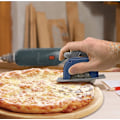 Miniatyrbillede 2 af 5: Boss 3000 pizza hjul formet som en rundsav