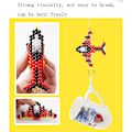 Miniatyrbilde 5 av 10: Waterbeads boks XL med 8000 vannperler i 34 farger, rosa