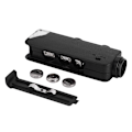 Miniatyrbilde 3 av 5: 60X-100X Optisk Zoom LED Mikroskoplinse med Klemme for Mobiltelefoner