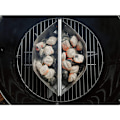 Miniatyrbilde 5 av 5: Sett med 2 kullkurver i rustfritt stål for Weber-griller og alle andre ildsteder