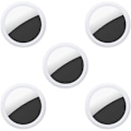 Miniatyrbillede 1 af 3: 5 stk. Mini GPS Tracker Bluetooth 4.0 iOS/Android Kompatibel Smart Locator til Airt 5pcs in bags