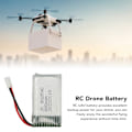 Miniatyrbillede 8 af 8: 5 stk. 802540 800mAh RC Drone Batteri Bærbar RC UAV Reserve Batteri Tilbehør til SYMA X5C X5C 1 X5 X5SC X5SW M68 K60