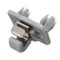 Miniatyrbilde 6 av 10: 1. Solskjerm krok brakett for Audi A1 A3 A4 A5 Q3 Q5 Q7
