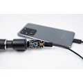 Pikkukuva 6 / 8: 60W Samsung Super Fast -aut lataus PD USB Type-C -portti Auto Cargador 45W Galaxy S24 S23+ S22 5g S21 Note 20 10 Z Flip3 A52