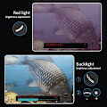 Miniatyrbild 5 av 5: Underwaterfiskekamera, avancerad fisklokalisator, undervattenskamera för isfiske med 4,3 tum LCD-skärm