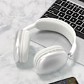 Miniatyrbillede 5 af 5: Trådløse Bluetooth hovedtelefoner med mikrofon, støjreducerende headset