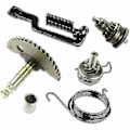 Miniatyrbild 1 av 2: Kickstart Axelmonterad Startmotor för GY6 50cc 60cc 80cc 4-Takts Skoter {DH}