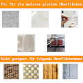 Pikkukuva 3 / 5: DIYexpert® 4 imukuppia Ø 30 mm kierteellä M4x10mm sis. solmupähkinät läpinäkyvä - Valmistettu Saksassa
