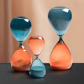 Miniatyrbillede 4 af 5: Sandur 10/15/30/60 Minutter Timeglas Timer til Stue Kontor Indretning E 10 Minutter