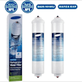 Pikkukuva 1 / 3: 2 kpl Samsung DA29-10105J HAFEX / EXP WSF-100, DA99 02131B, EF9603, HAIER LG Jääkaapin Vesisuodatin [DH]