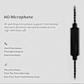 Pikkukuva 4 / 4: Qkz Vk1 Langalliset In-ear-kuulokkeet Basso Hifi Kuulokkeet Urheilukuulokkeet Mikrofonilla (hy)