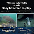 Miniatyrbild 4 av 5: Underwaterfiskekamera, avancerad fisklokalisator, undervattenskamera för isfiske med 4,3 tum LCD-skärm