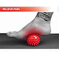 Miniatyrbild 2 av 4: Octorox Spikiga Massagebollar för Fotsulans Muskler - 3 Mjuka till Hårda Massagerullar 7,6 cm