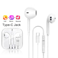 Miniatyrbild 1 av 5: Original Type C Hörlurar för Samsung Galaxy S22 S21 S20 Fe S23 Ultra Trådbundna Hörlurar A53 A52 A34 A54 5G 3.5mm Hörlurar Headset Type C In-Ear Stil