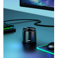 Pikkukuva 4 / 4: Mini Bluetooth -kaiutin, kannettava langaton, stereo bassolla, täydellinen matkamusiikkisoitin, tukee TWS:ää, TF-toistoa, iPhone, iPad, iMac