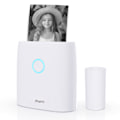 Miniatyrbillede 1 af 2: Hot-selling Mini Bærbar Termisk Printer, Blækfri Foto Lomme Printer white