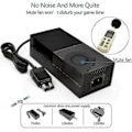Miniatyrbillede 3 af 5: Xbox One Strømforsyning, [Opgraderet Version] Xbox AC Adapter Erstatningsoplader Strømkabel til Microsoft Xbox One, Spænding 100-240V
