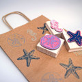 Miniatyrbilde 5 av 7: Brun Papirposer med Håndtak – 20x10x25 cm 50 stk. Papirposer