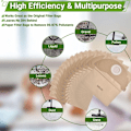 Miniatyrbild 5 av 5: 10-pack dammsugarpåsar för Kärcher A2004/ A2054 / WD2250/ MV2/ WD2