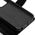 Pikkukuva 3 / 5: 2-in-1 Lompakkokotelo Käännettävä Puhelinkotelo Magneettinen Irrotettava Nahkainen Puhelimen Suojakotelo IPhone 13 Prolle