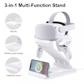 Miniatyrbillede 1 af 6: VR Stand, VR Display Stand Ladestation, Hurtig og Sikker Psvr Controller Oplader til Oculus Quest2 VR Headset
