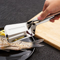 Miniatyrbilde 3 av 4: Grillklype i rustfritt stål, 304 biffklype, Suita【DH】