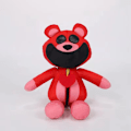 Miniatyrbild 1 av 3: Poppy Playtime Krypande leende 35 cm plyschleksak (CatNap) 30 cm Bobby Bearhug