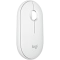 Miniatyrbilde 1 av 5: Logitech Pebble Mouse M350s, stilig trådløs Bluetooth-mus, lett, enkel å bytte, kompatibel med Windows, macOS, iPadOS, Android, ChromeOS