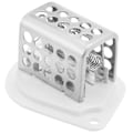 Miniatyrbillede 4 af 5: Varmeblæsermodstand 4864957 A/C-udskiftning til 1997-2001 /TJ/Wrangler RU353 F Silver white