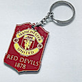 Miniatyrbillede 1 af 3: Fodboldklub nøglering VM akryl vedhæng nøglering manchester united