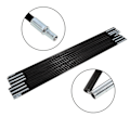 Miniatyrbild 2 av 6: 2-delat Stödpaket för Tältstänger i Glasfiber för Utomhuscamping