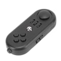 Miniatyrbillede 3 af 8: Sensorisk Fidget-legetøj Reducer stress, slap af og forbedre humøret med bærbart angstlindrende EDC-legetøj - Fidget Controller Pad 3 i helt sort Black
