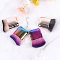 Miniatyrbild 4 av 7: 1 Pack Large Angle Foundation Makeup Brush Portable Small Face Brush