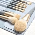 Miniatyrbild 2 av 7: 10-pack mjuk fluffig sminkborsteset Set 10Pcs no bag
