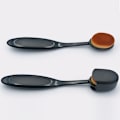 Miniatyrbild 3 av 6: Tandborsteformad makeupborste Multifunktionsborste 2PCS