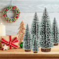 Miniatyrbild 4 av 5: Liten julgran, 5 st Mini set, Desktop