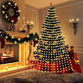 Miniatyrbilde 5 av 6: Festive LED-lys for julepynt, hage, fest, camping - skap en magisk atmosfære