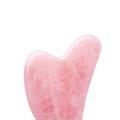 Miniatyrbild 5 av 6: Natursten Jade Gouache Scraper Rose Gua Sha Tools Massager black