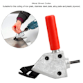 Miniatyrbillede 2 af 8: Metal Nibbler Cutter til stål- og jernplader - Tilbehør til elektrisk boremaskine