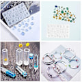 Miniatyrbild 5 av 5: 159 st DIY Molds och form Set