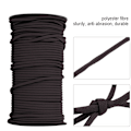 Miniatyrbilde 5 av 6: 100m 9-tråders 4mm Kraftig Brun Paracord Snøre for Camping og Utendørsbruk